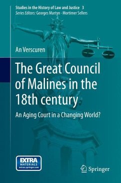 The Great Council of Malines in the 18th century - Verscuren, An