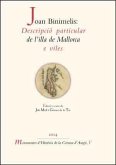 Joan Binimelis : descripció particular de l'illa de Mallorca e viles