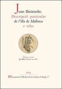 Cover Joan Binimelis : descripció particular de l'illa de Mallorca e viles