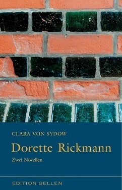 Dorette Rickmann - Sydow, Clara von