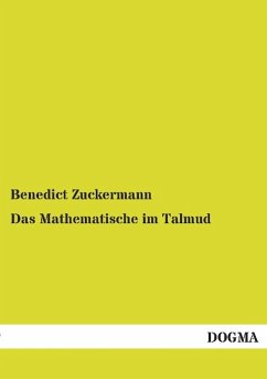 Das Mathematische im Talmud - Zuckermann, Benedict