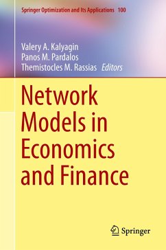 Network Models in Economics and Finance