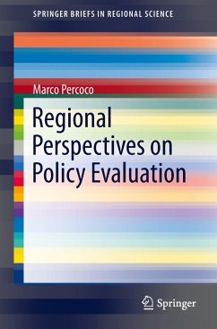 Regional Perspectives on Policy Evaluation - Percoco, Marco
