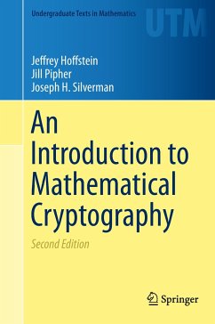 An Introduction to Mathematical Cryptography - Hoffstein, Jeffrey;Pipher, Jill;Silverman, Joseph H.