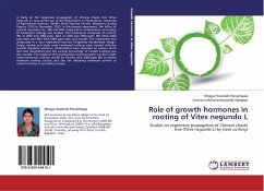 Role of growth hormones in rooting of Vitex negundo L - Hosahalli Parvathappa, Bhagya;Basavanthanahalli Siddappa, Sreeramu