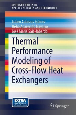 Thermal Performance Modeling of Cross-Flow Heat Exchangers - Cabezas-Gómez, Luben;Navarro, Hélio Aparecido;Saíz-Jabardo, José Maria