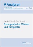 Demografischer Wandel und Tarifpolitik (eBook, PDF)