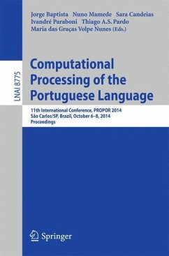 Computational Processing of the Portuguese Language