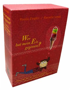 Wer hat mein Eis gegessen? Box: 19 Bücher und 1 CD - Zaghir, Rania