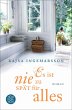 Es ist nie zu spät für alles (eBook,... - Bild 1