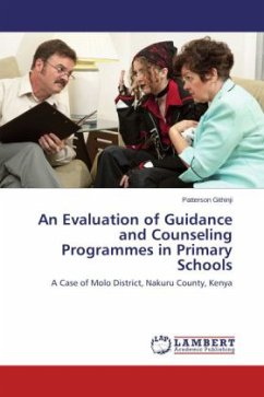 An Evaluation of Guidance and Counseling Programmes in Primary Schools - Githinji, Patterson