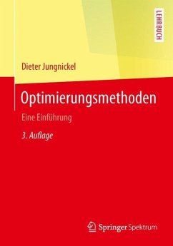 Optimierungsmethoden - Jungnickel, Dieter