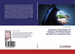 Dynamic Simulation & Analysis Of Wind-Diesel System For Isolated Area