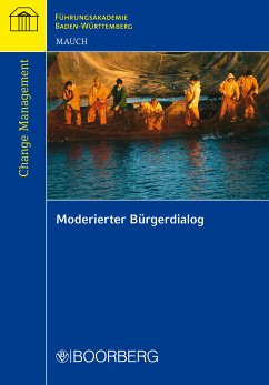 Moderierter Bürgerdialog (eBook, PDF) - Mauch, Siegfried