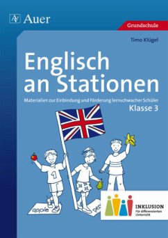 Englisch an Stationen, Klasse 3 Inklusion - Klügel, Timo