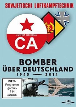 Cover Bomber über Deutschland 1945 - 2014, 1 DVD