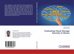 Evaluating Cloud Storage Security In Ghana