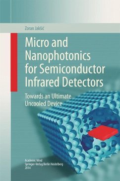 Micro and Nanophotonics for Semiconductor Infrared Detectors - Jaksic, Zoran