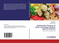 Amileorative Potency of Garlic and Ginger Mixture Against Diabetes