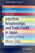Interfirm Relationships and Trade... - Bild 1