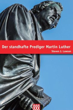Cover Der standhafte Prediger Martin Luther
