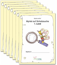 Paket: Myrtel auf Schatzsuche (3. und 4. Klasse) / Myrtel und Bo - Voss, Suzanne;Skwirblies, Sigrid;Rögener, Annette