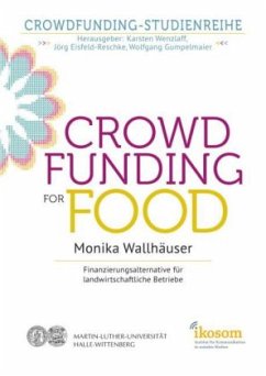 Cover Crowdfunding for Food