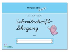 Cover Schreibschriftlehrgang / Myrtel und Bo H.4