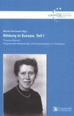 Bildung in Europa, Teil I - Bischof, Thomas