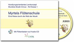 Myrtels Flötenschule 1, m. 1 Audio-CD / Myrtels Flötenschule 1