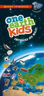 one earth kids XXL Kinderatlas, 3 Teile - Grubinger-Preiner, Judith