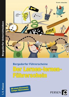 Der Lernen-lernen-Führerschein - 1./2. Klasse - Jebautzke, Kirstin