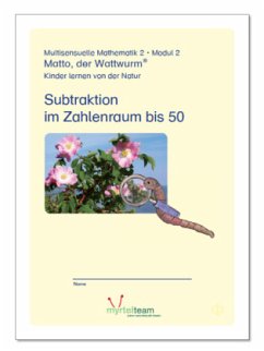 Lernstufe 2 - Modul 2: Subtraktion im Zahlenraum bis 50 / Matto, der Wattwurm