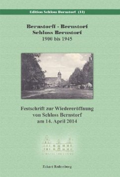 Bernstorff Bernstorf Schloss Bernstorf 1900 bis 1945 von Eckart
