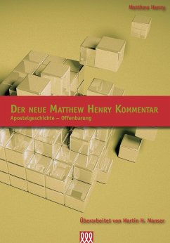 Cover Der neue Matthew Henry Kommentar