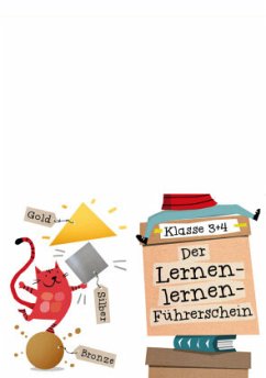 Der Lernen-lernen-Führerschein - 3./4. Klasse, Klassensatz Führerscheine - Jebautzke, Kirstin