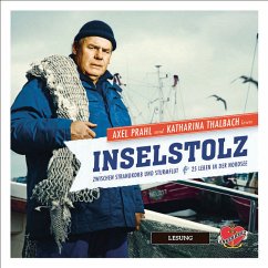 Inselstolz - Das Hörbuch (MP3-Download) - Waldherr, Gerhard; Bahn, Uwe
