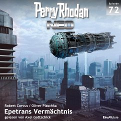 Epetrans Vermächtnis / Perry Rhodan - Neo Bd.72 (MP3-Download) - Plaschka, Oliver; Corvus, Robert
