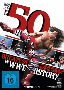 WWE - 50 Greatest Finishing Moves In WWE History DVD-Box - Wwe