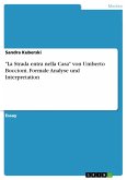 "La Strada entra nella Casa" von Umberto Boccioni. Formale Analyse und Interpretation (eBook, PDF)