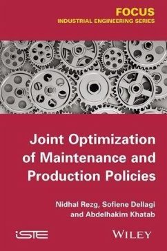 Cover Joint Optimization of Maintenance and Production Policies (eBook, PDF)