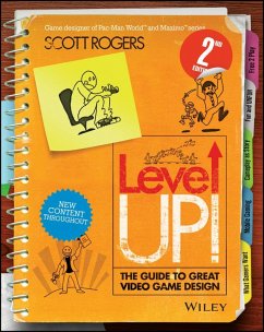 Level Up! The Guide to Great Video Game Design (eBook, ePUB) - Rogers, Scott