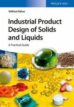 Industrial Product Design of Solids and Liquids (eBook, PDF) - Rähse, Wilfried