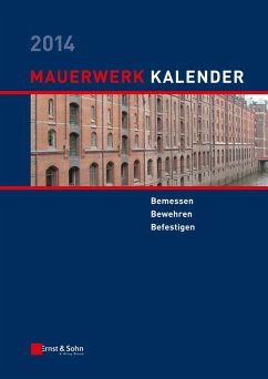 Mauerwerk-Kalender 2014 (eBook, PDF) - Jäger, Wolfram