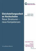 Gleichstellungsarbeit an Hochschulen (eBook, PDF)
