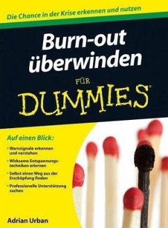 Burn-out überwinden für Dummies (eBook, PDF) - Urban, Adrian