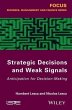 Strategic Decisions and Weak Signals... - Bild 1