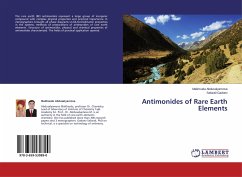Antimonides of Rare Earth Elements