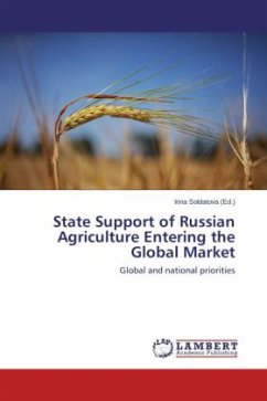 State Support of Russian Agriculture Entering the Global Market