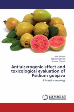 Antiulcerogenic effect and toxicological evaluation of Psidium guajava - Kaneria, Mital;Rakholiya, Kalpna;Chanda, Sumitra